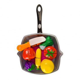 Ігровий набір Продукти Zhenqiang Toys 3016C на липучці З лимоном