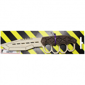 Ніж дерев'яний сувенірний Кастет Сувенір-Декор Knu