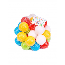 Набір куль для сухих басейнів Technok Toys 39х31х67.5 см Різнокольоровий ЦБ-00195593