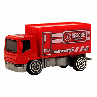 Машинка игрушечная Спецтехника АвтоПром 7637 масштаб 1:64 металлическая Rescue 5