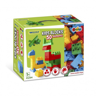 Конструктор MiC Kids Blocks 50 элем (41294)