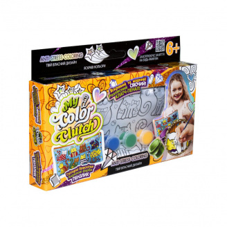 Пенал разрисовка My color Clutch Danko Toys CCL-01 Коты