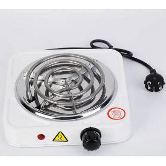 Електрична настільна плита Hot Plate HP-JX1010B 1000 Вт Білий