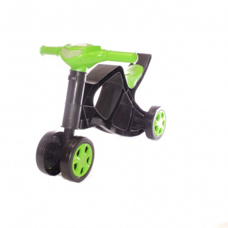 Біговел без звуку Doloni Toys 0136/01