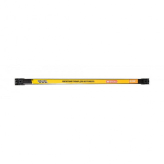 Тримач магнітний для інструментів MASTERTOOL GM 12 кг 605х23х12.5 мм (81-2141)
