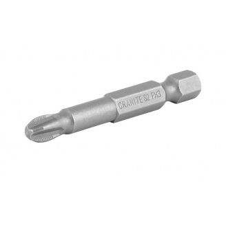 Насадки викруткові Granite GM РН3х50 мм S2 10 шт (10-03-501)