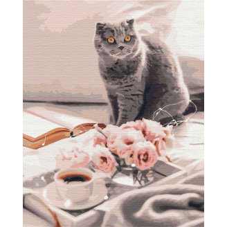 Картина за номерами BrushMe 
