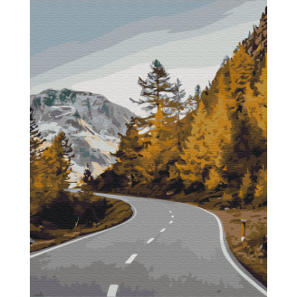 Картина за номерами BrushMe 