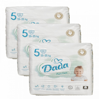 Підгузники Dada Pure Care 5 (15-25 кг) 84 шт