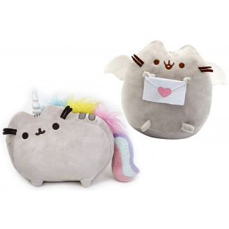 Набір м'яких іграшок 2Life Pusheen cat 12х15 см і 11х17 см v-12381