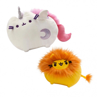 Комплект м'яких іграшок 2Life Pusheen cat 12х17 см/10х7 см v-12465