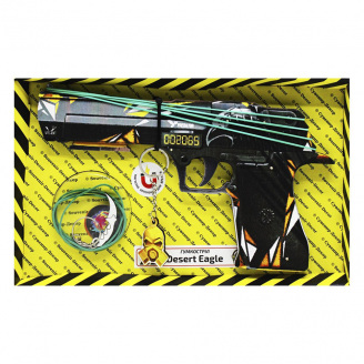 Збірна модель Гумостріл Desert Eagle Predator Сувенір-Декор De-P