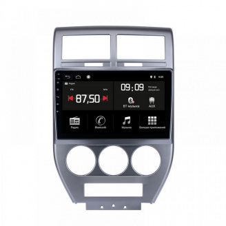 Штатна магнітола Torssen Jeep Compass 07-10 F10432 4G Carplay DSP