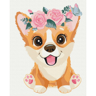 Картина за номерами BrushMe 