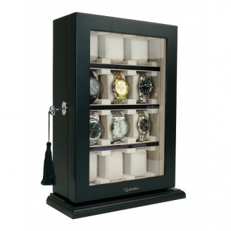 Скринька для зберігання годинників Salvadore WB/1100/12.BL Чорний