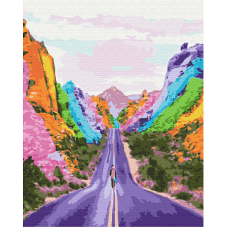 Картина за номерами BrushMe 