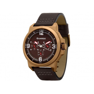 Годинник Guardo P11367 BrBrBr
