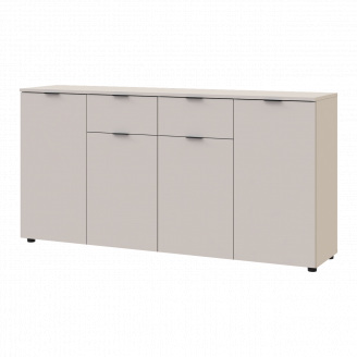 Комод Doros Рон 7 4 фасади 2 шухляди Кашемір 160х38х81 см (41516049)