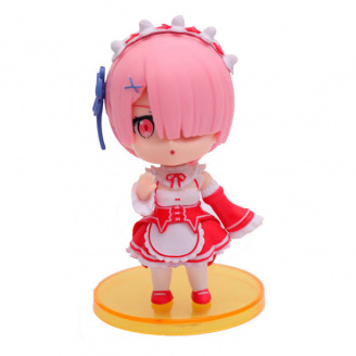 Фігурка The Coop Рам Рожеве Волосся Re:Zero Аніме (8191)