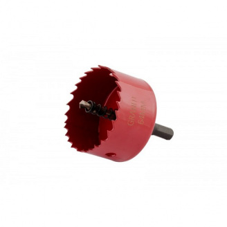 Свердло корончате GRANITE біметалічний HSS M42 64 мм 6-09-064