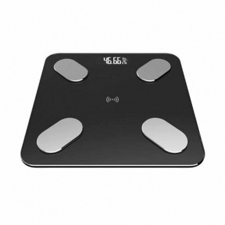 Ваги скляні Opera OS2017B-A Bluetooth Чорний