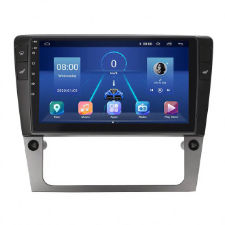 Штатна магнітола Lesko Skoda Superb I 2001-2006 9 6/128Gb 4G Wi-Fi GPS Top