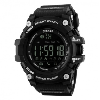 Спортивний годинник з Bluetooth Skmei 1227 Black