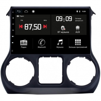 Штатна магнітола Torssen Jeep Wrangler 15-17 F10432 4G Carplay DSP
