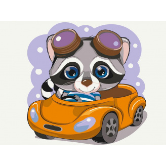 Дитяча картина за номерами BrushMe Kids 