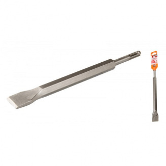 Стамеска плоска SDS-PLUS 17*250*30 мм Granite GM (1-30-250)