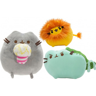 Комплект іграшок 2Life Pusheen cat 15х12 см та Лев 10х7 см v-12458