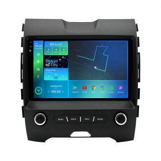 Штатна магнітола TORSSEN 2K DTS Ford Edge 2015-2018 knob F9432 4G Carplay DSP