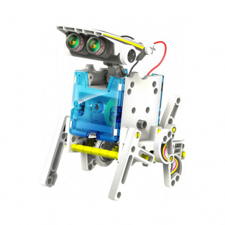 Конструктор на сонячних батареях Green Enegry Solar Robot робот 14 в 1