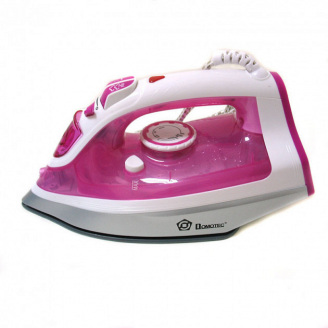 Праска Domotec MS-2228 2200 Вт Рожевий (300107)