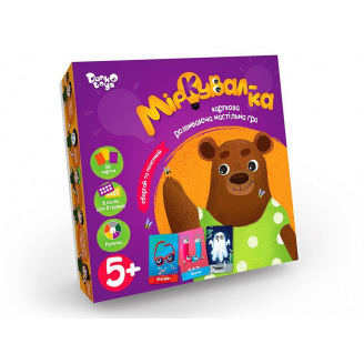 Настільна розвиваюча гра Размышляй-ка укр Dankotoys (GSO-01-01U)