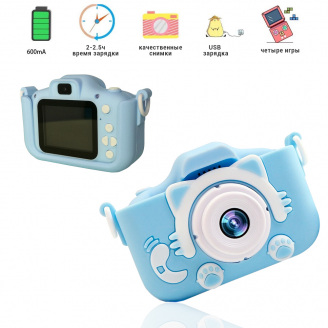 Дитячий цифровий фотоапарат Smart Kidsт з 2