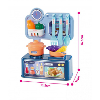 Ігровий набір Dream Kitchen 13 предметів Inbealy (771-5)