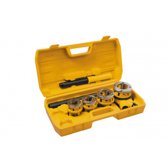 Набір плашок для нарізування різьблення MASTERTOOL ½