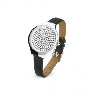 Жіночий годинник Spark Pixel зі Swarovski Чорний Білий (ZPX29CZJ)