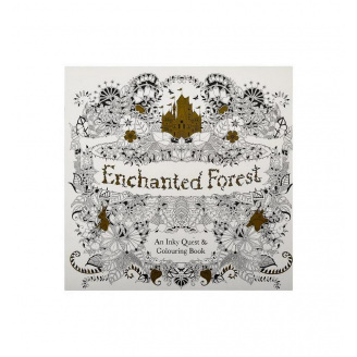 Розмальовка антистрес Enchanted Forest COLOR-IT GDM-002 12 аркушів