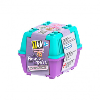 Колекційна фігурка-сюрприз Мій улюбленець House Pets Kiddisvit 1065 з перенесенням