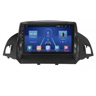 Штатна магнітола Lesko для Ford Kuga II 2012-2016 екран 9 4/6b/ / CarPlay