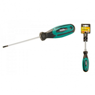 Викрутка плоска SL3* 75 посилена MASTERTOOL GM (45-8375)