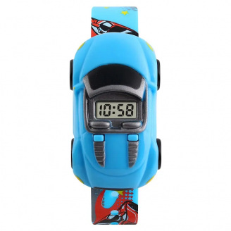 Годинник наручний дитячий Skmei 1241 Блакитний 1241LTBU (15916-hbr)