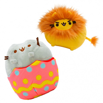 Комплект м'яких іграшок2Life Pusheen cat 12х15 см/10х7 см v-12467