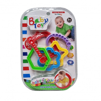 Брязкальце дитяче Bambi Фігурки (536-007-1)