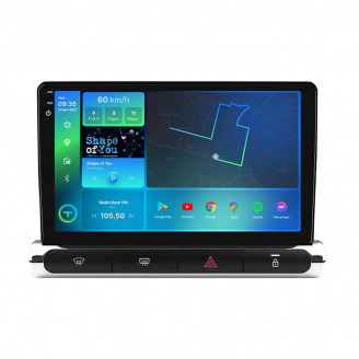 Штатна магнітола TORSSEN 2K DTS Citroen Aircross C3/C4 high F9432 4G Carplay DSP