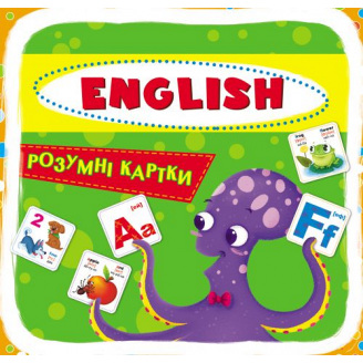 Розумні картки English 30 карток Crystal Book (F00021660)