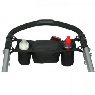 Організатор для коляски Baby Stroller Tray-0087S Чорний