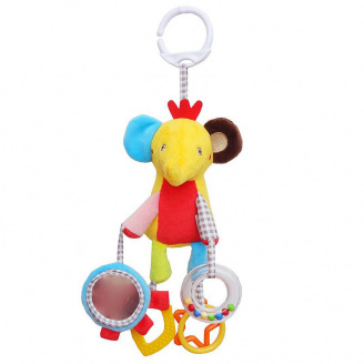 Детская погремушка A-Toys WD210219 с прорезывателем Слон